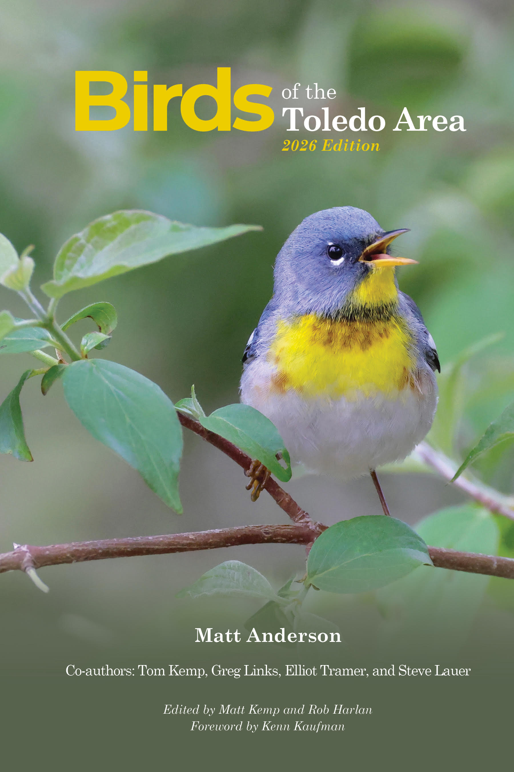 Birds of the Toledo Area cover